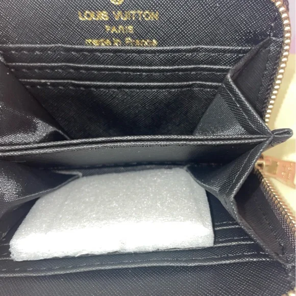 Cherry Print Wallet - Picture 2 of 3